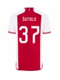 Billige Ajax Josip Sutalo #37 Hjemmedrakt 2023-24 Kortermet